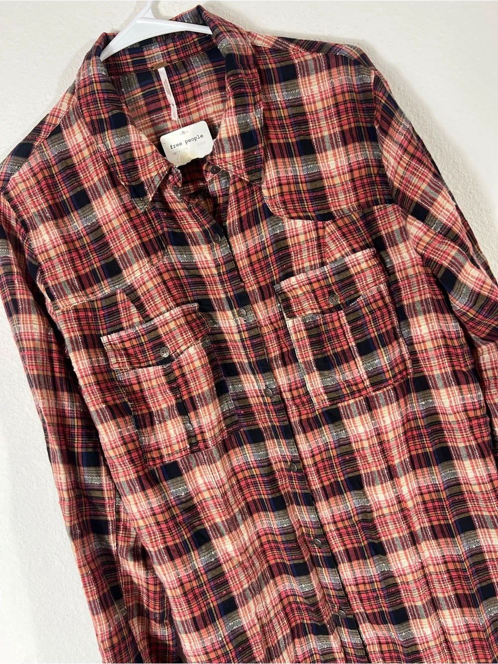 Free People 8 Day A Week Shirt Dress